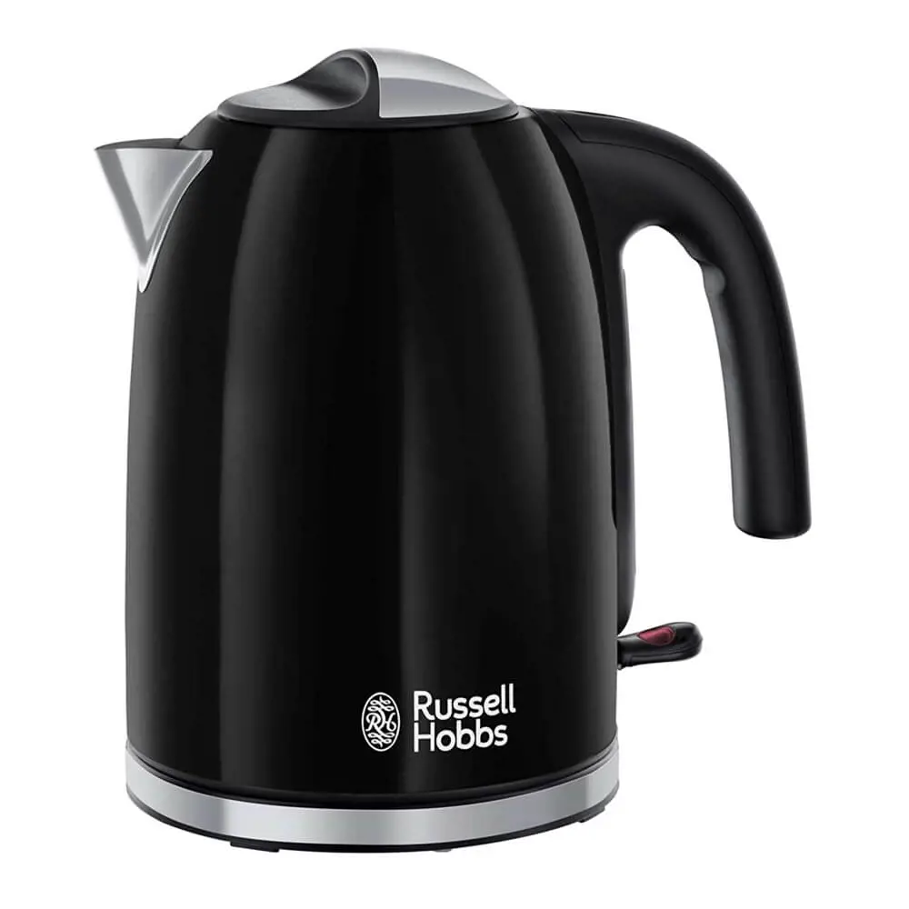 Russell Hobbs Colour Plus Kettle: Black